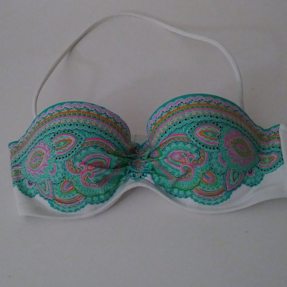 SOLD SOLD Victoria Secret Push Up Bikini Top 32 B - Picture 11 of 16